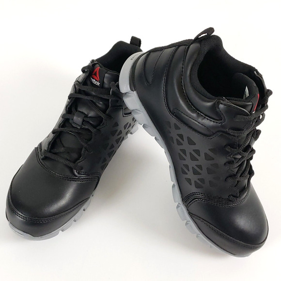 Reebok Sublite Cushion Men's SIZE 6.5M Work Mid RB4144 Composite Toe Work Boot - Picture 7 of 14